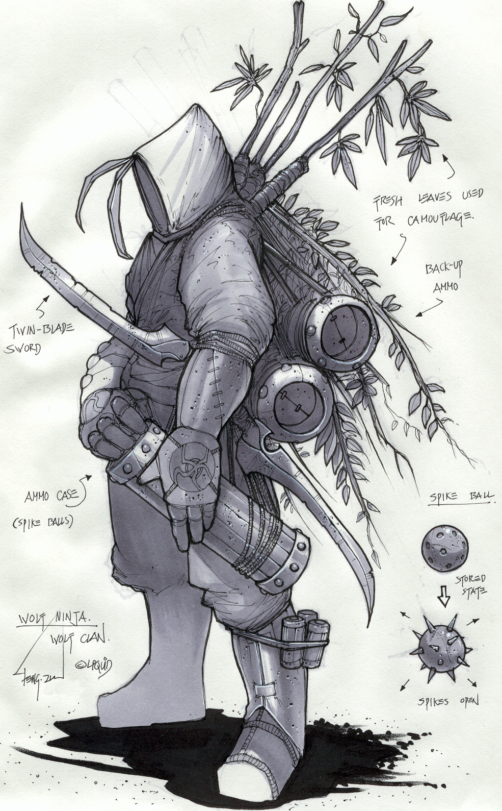 Wolf Clan - Ninja