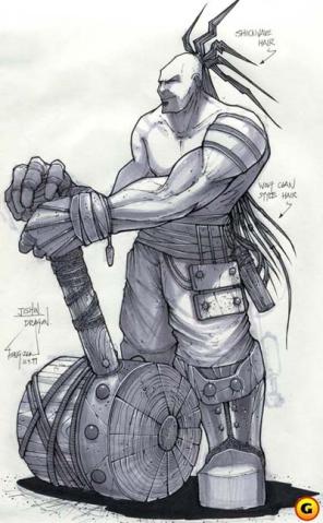 Wolf Clan - Sledger