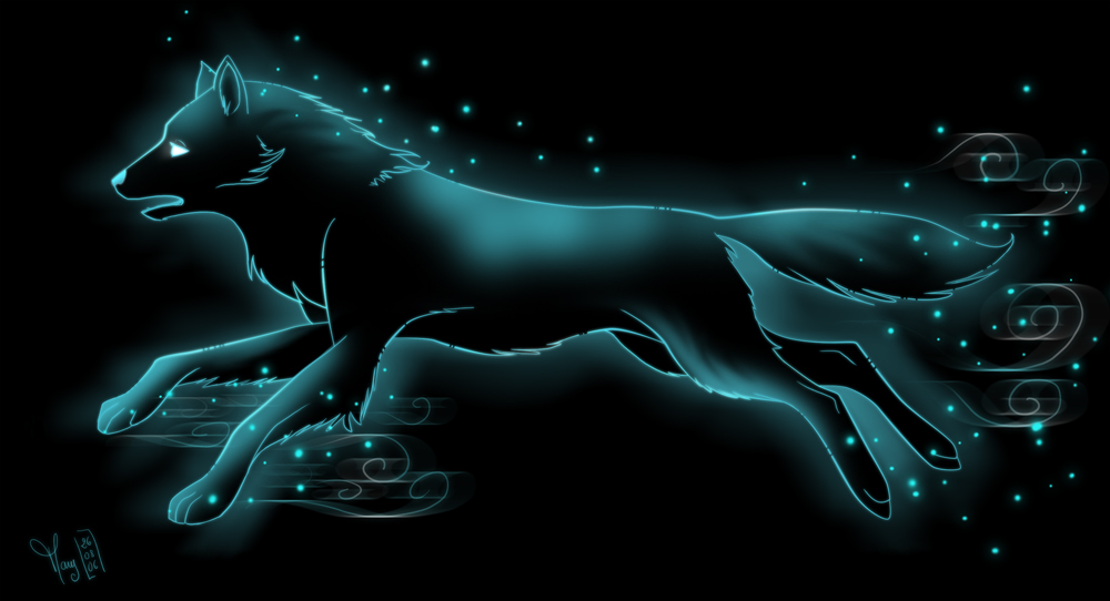 Wolf Spirit by Katikut