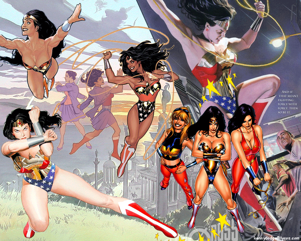 Wonder Woman² HIVE