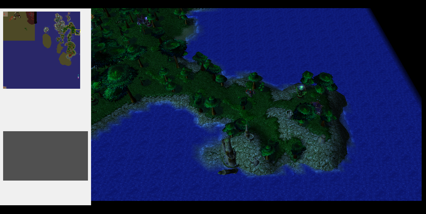 Wood elves forest