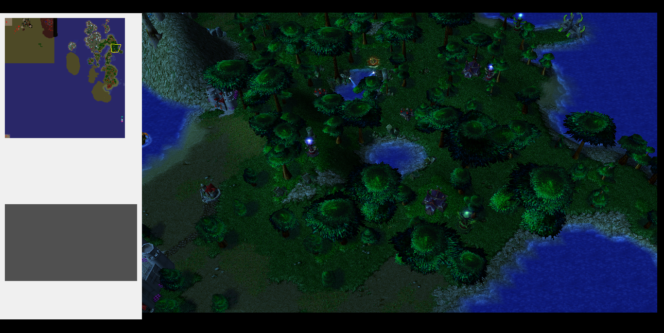 Wood elves forest