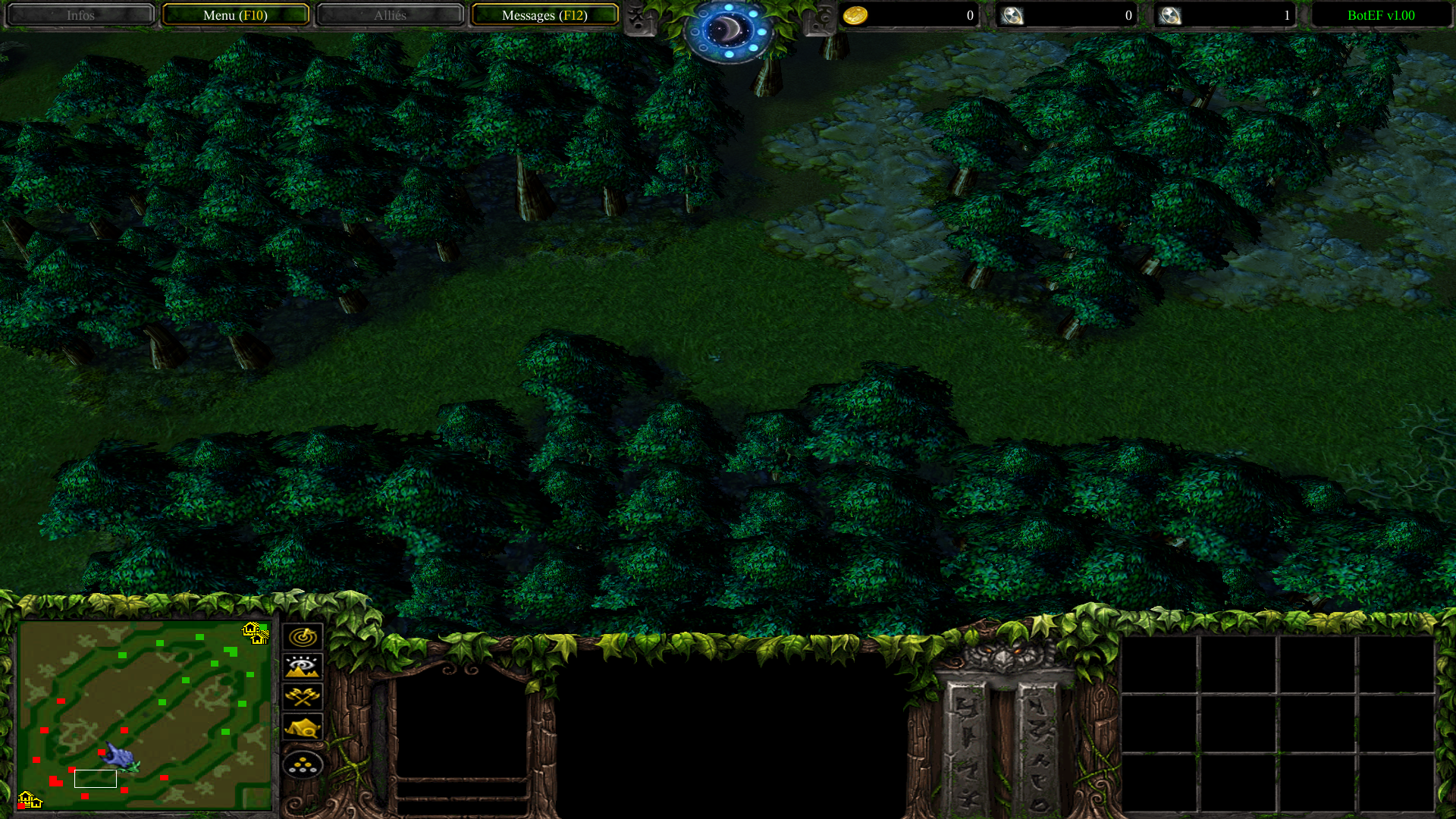 Wood Entrance (from base : Bot Interior Wood - Elven Side)