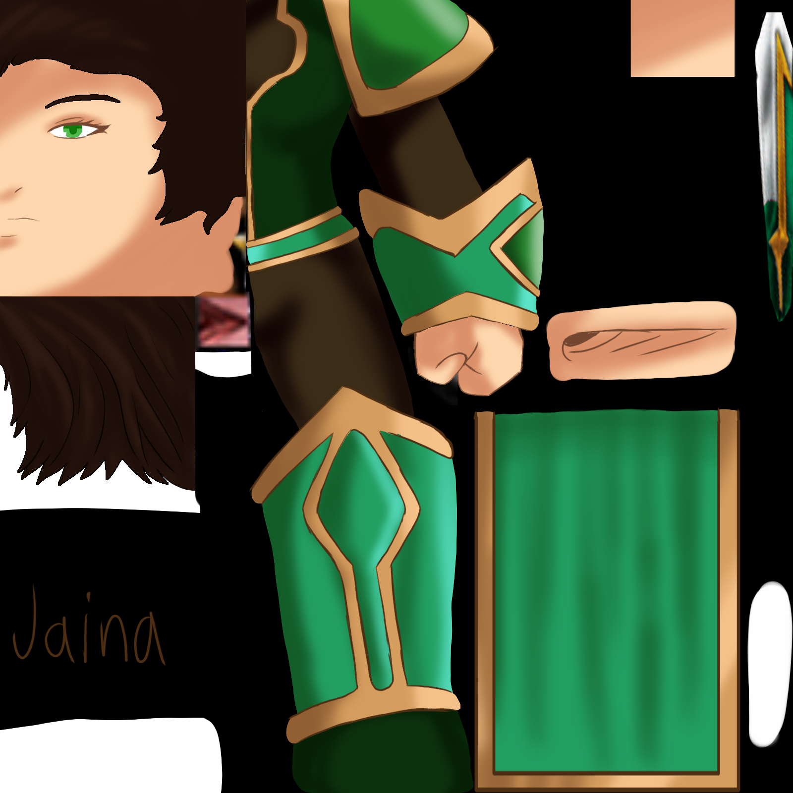 WoodElfJaina