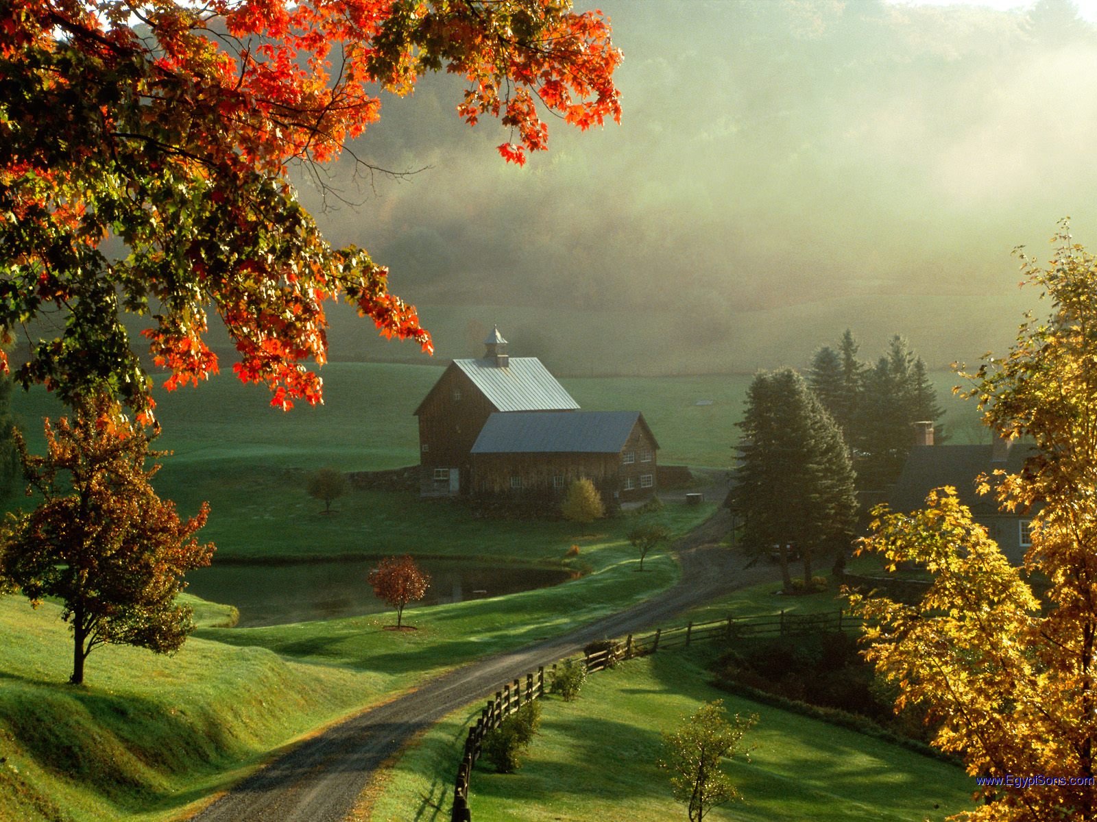 Woodstock Vermont