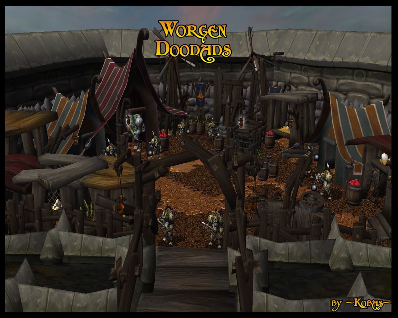 Worgen Doodads