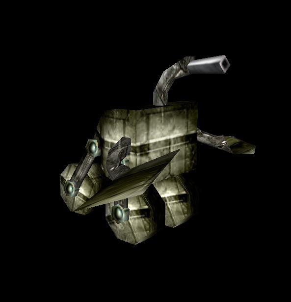 Worker Drone.
This is meant to go with my Gunner Drone for my Robot Race.