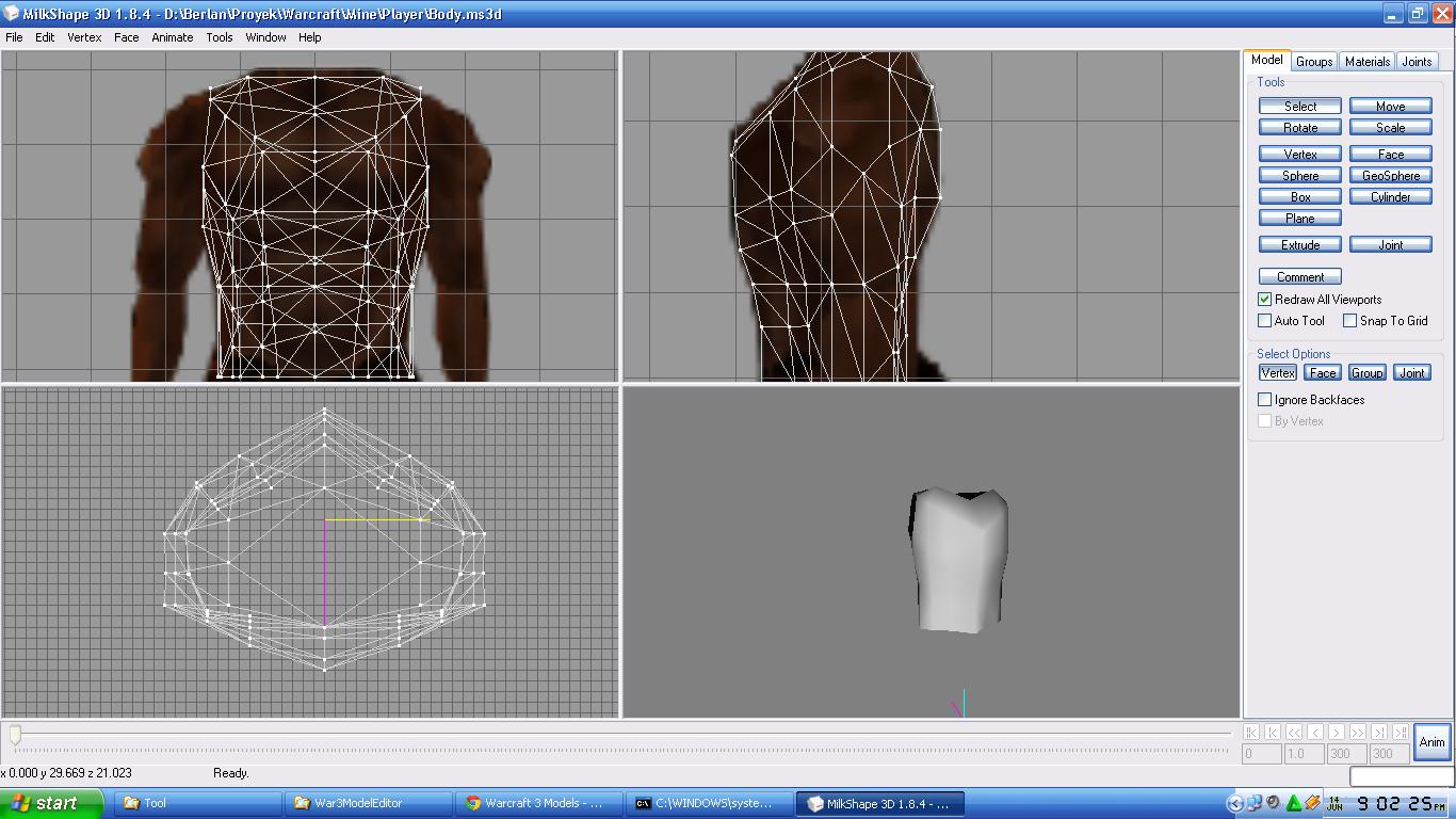 Working Body Almost