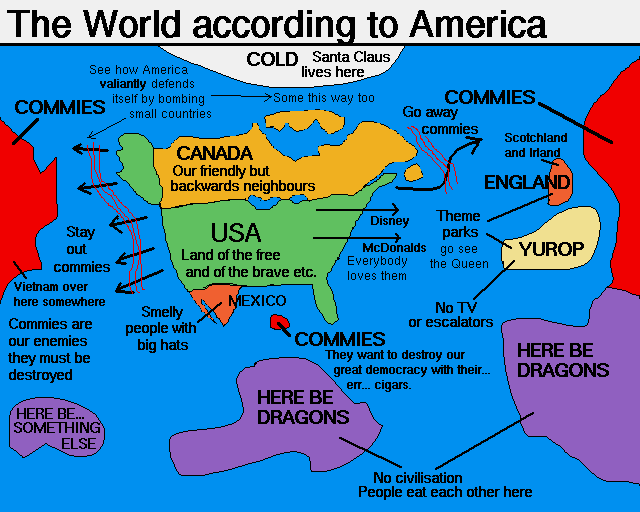 World According to America