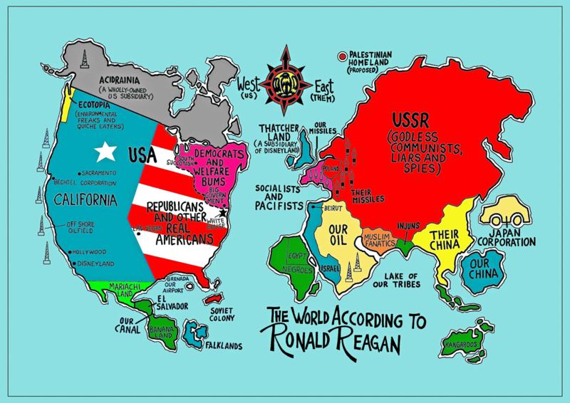 World According to Reagan