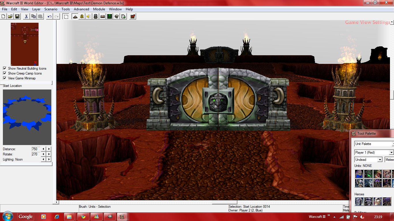 World Editor   1 - Demon Defence