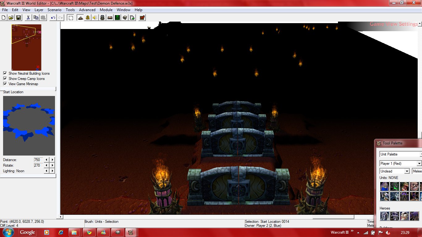 World Editor   2 - Demon Defence