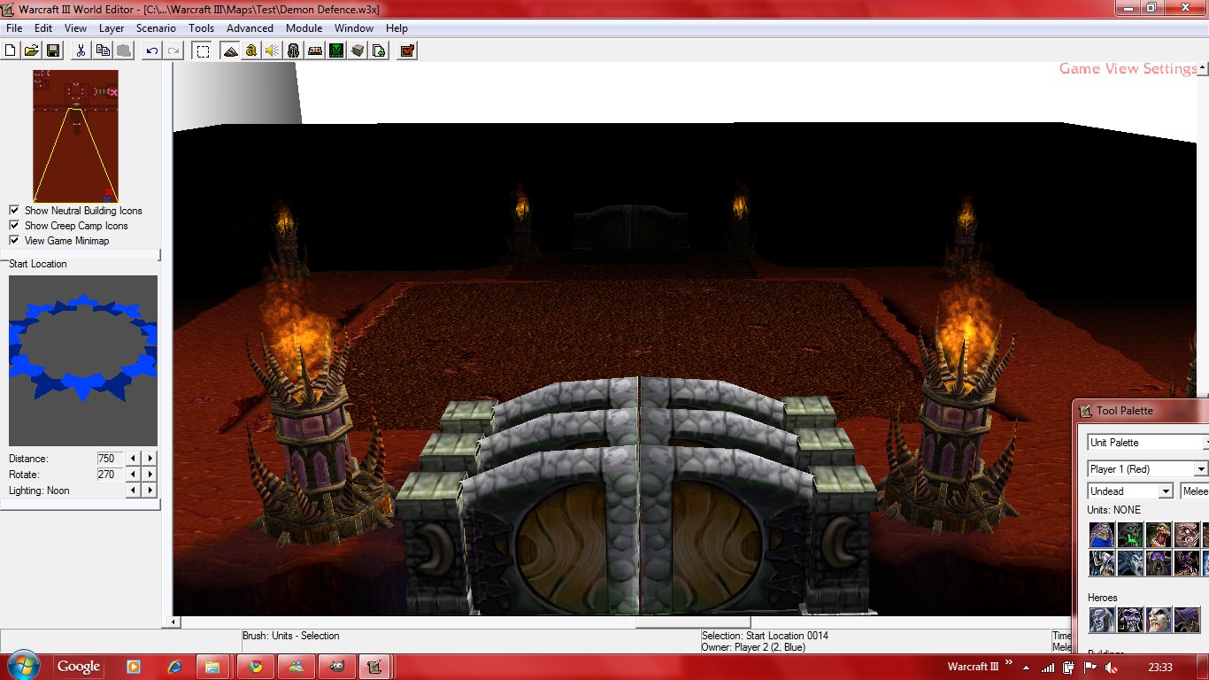 World Editor   5 - Demon Defence