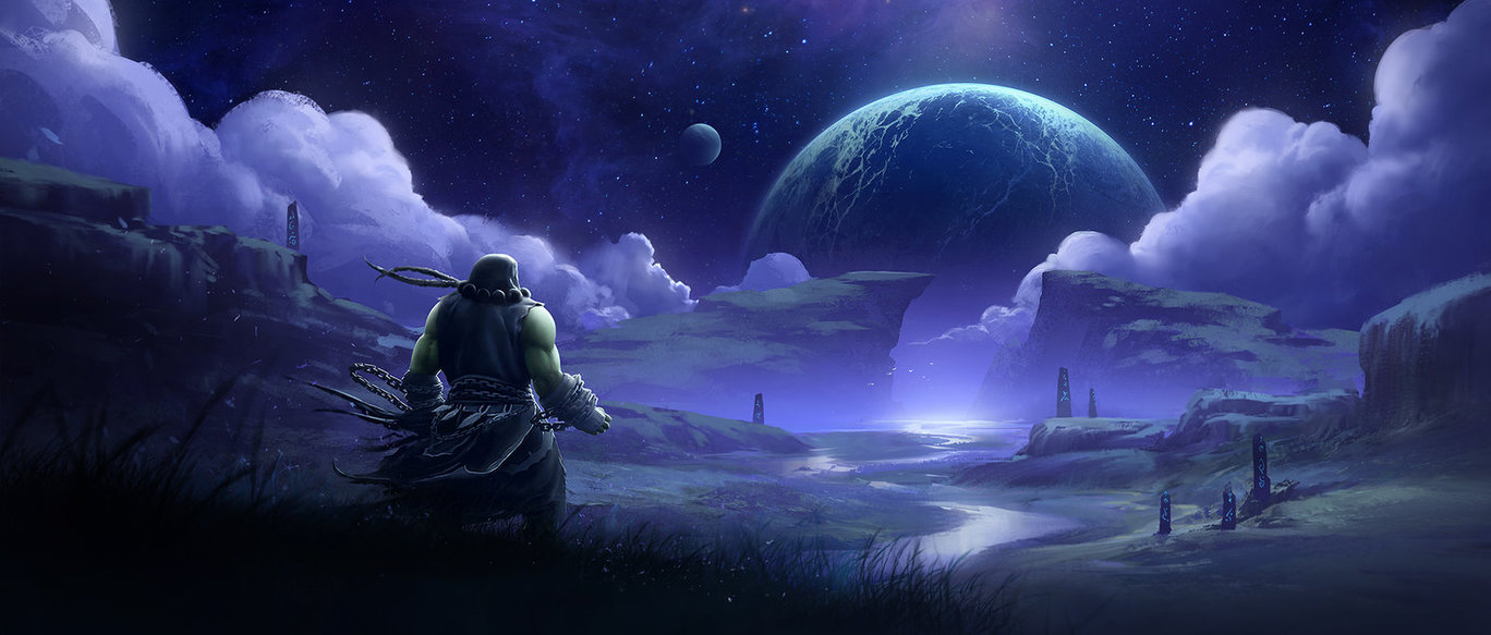 world of warcraft draenor fan art by tobylewin d7ptqlo