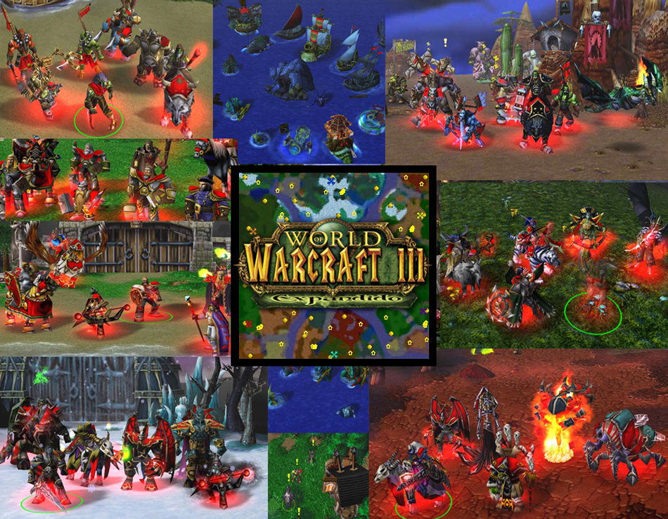 World of warcraft III expand