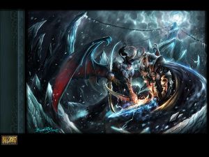 World of Warcraft  Illidan vs Arthas 10659[1]