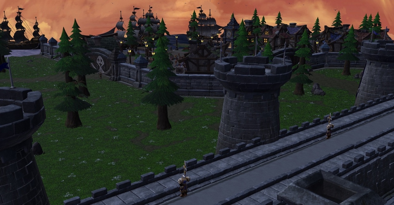 World of Warcraft models in Reforged