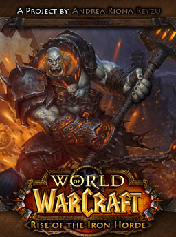World of Warcraft: Rise of the Iron Horde Cover