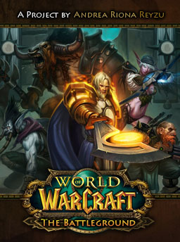 World of Warcraft: The Battleground Cover