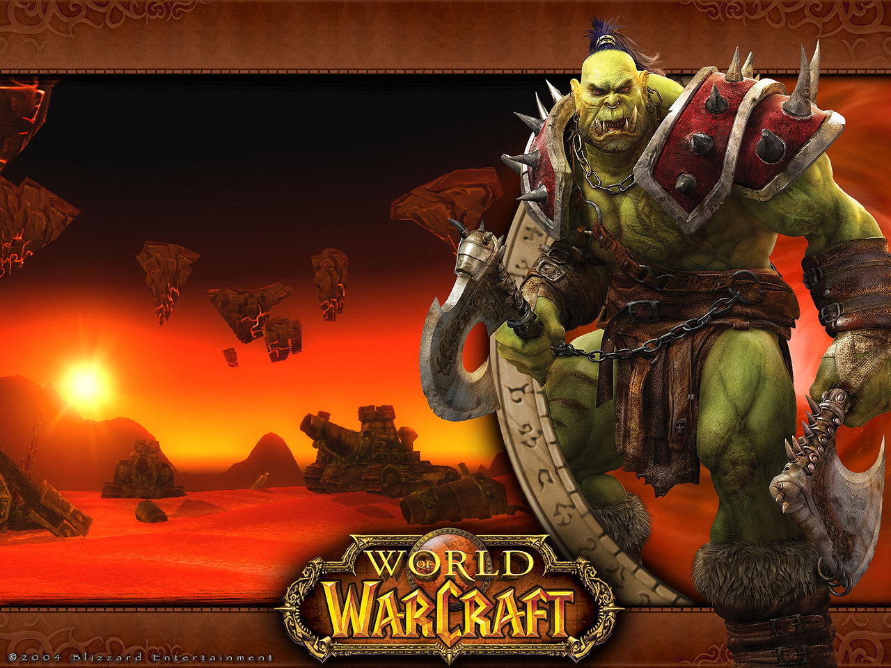 world of warcraft  wow  mmorpg  orc