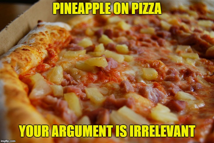 Worst & Gross Hawaiian pizza EVER!!!!