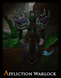 WoW: Battleground - Characters - Affliction Warlock