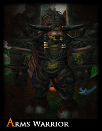 WoW: Battleground - Characters - Arms Warrior
