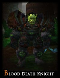 WoW: Battleground - Characters - Blood DK
