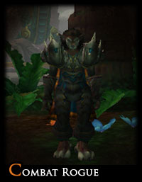 WoW: Battleground - Characters - Combat Rogue