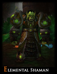 WoW: Battleground - Characters - Elemental Shaman