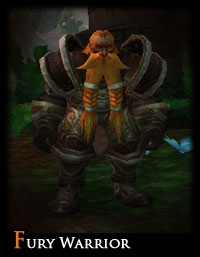 WoW: Battleground - Characters - Furry Warrior