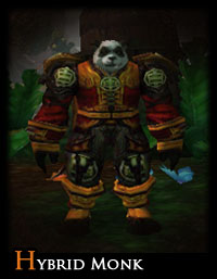 WoW: Battleground - Characters - Hybrid Monk