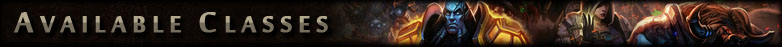 WoW: Battleground Classes