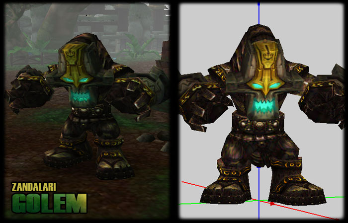 WoW: Battleground - Golem