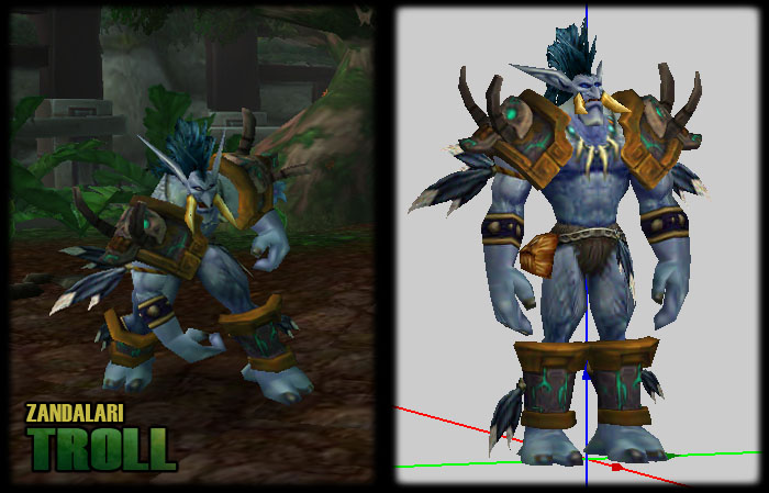 WoW: Battleground - Troll