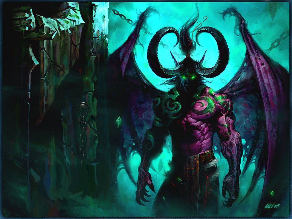 WoW Picture

Edited with the removal of the large Wow Burning Crusade symbol and the blizzard copyright text.

Edited on request as everything els