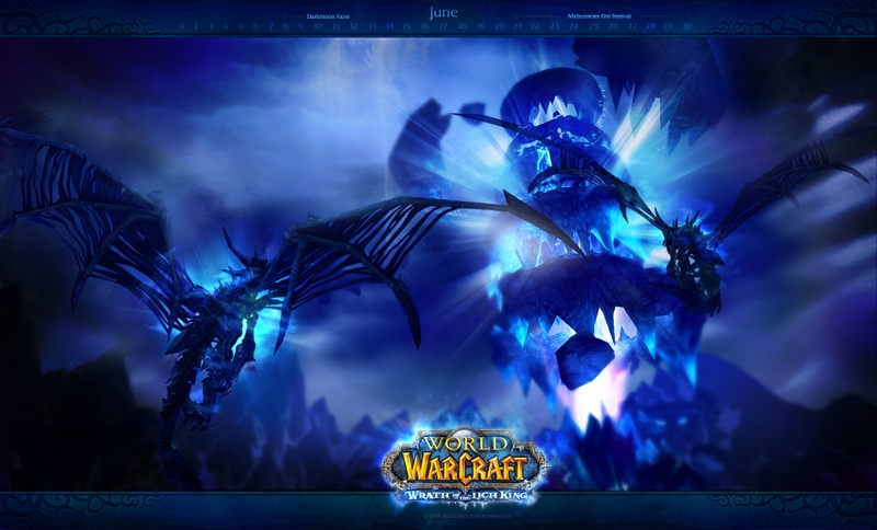 WOW wallpaper