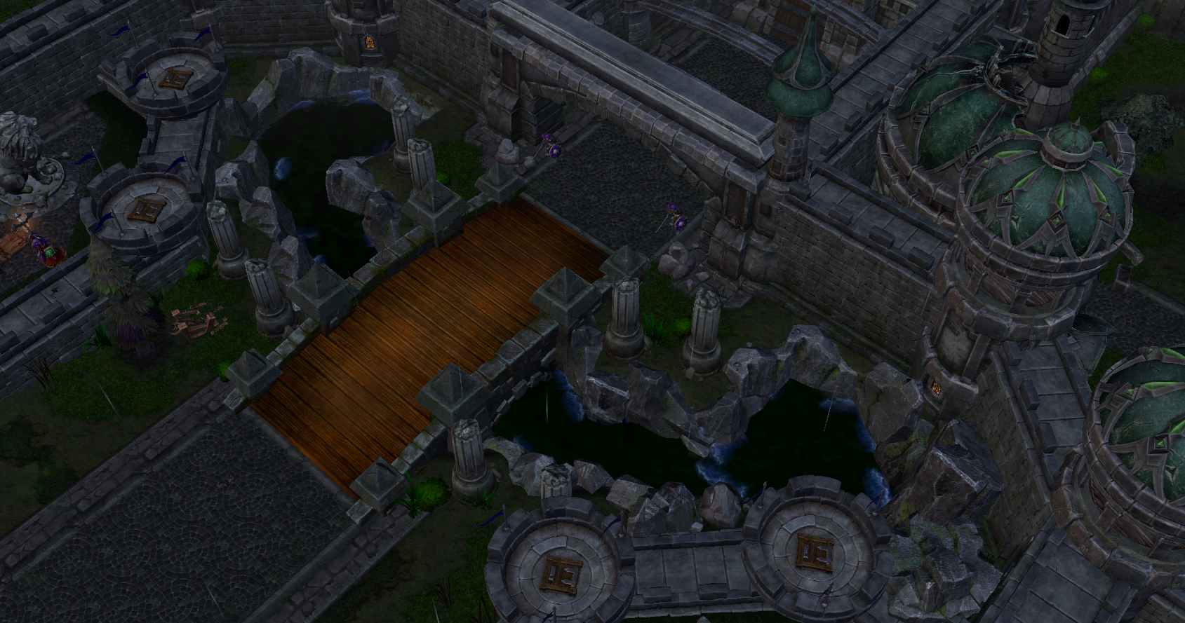 WoW Zone Terrain: Ruins of Lordaeron