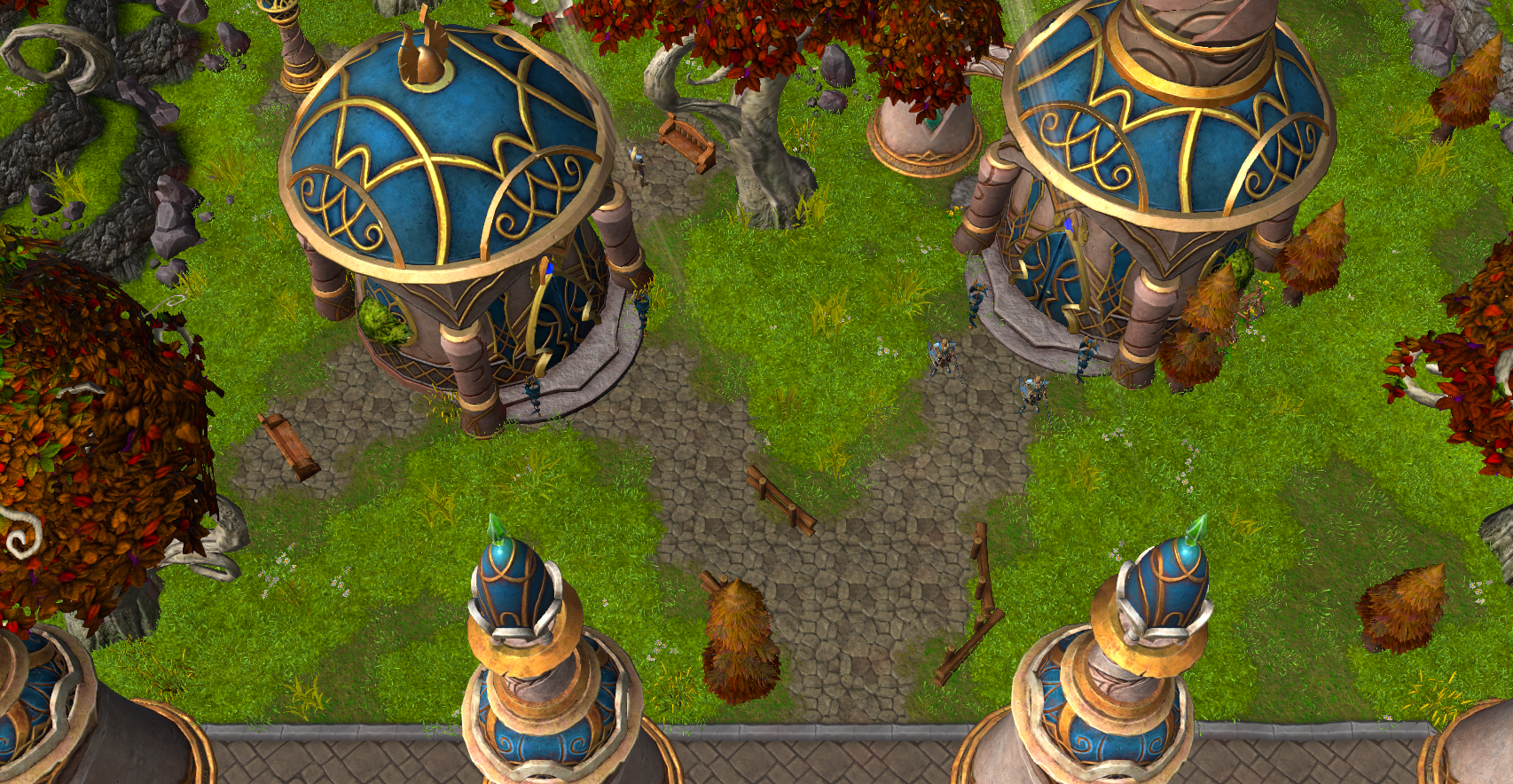 WoW Zone Terrain: Sunstrider Isle