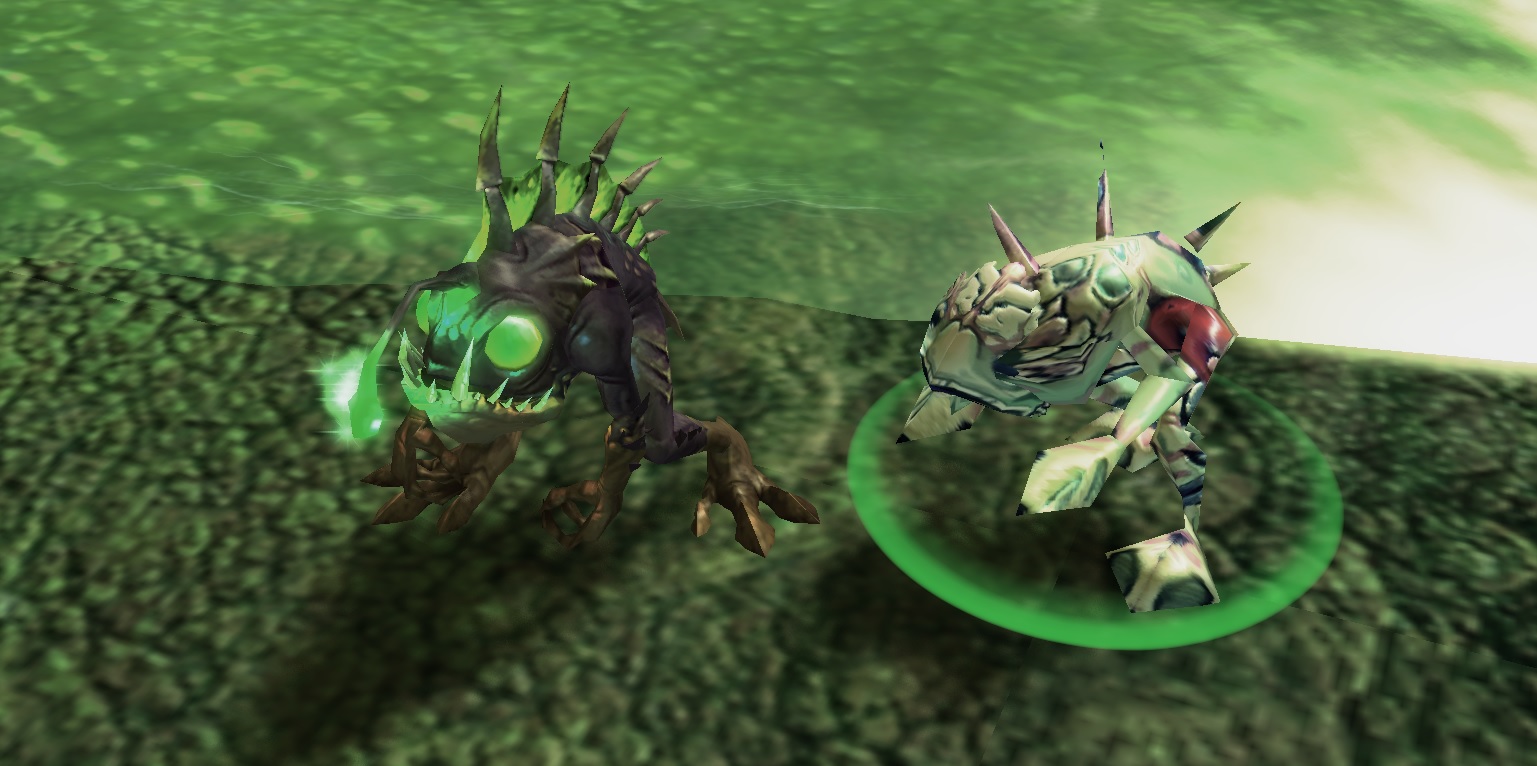WoWmurlocInSC2