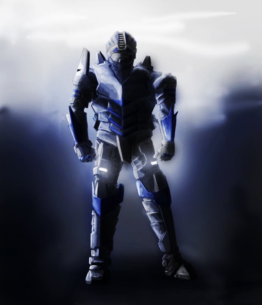 Wraith concept art