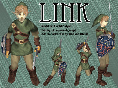 Wrapped Link Skin.