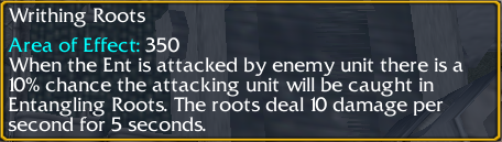 Writhing Roots