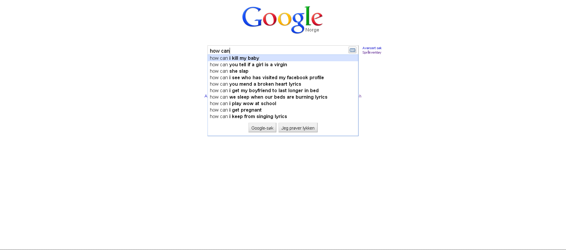 WTF?! You gotta be kidding.