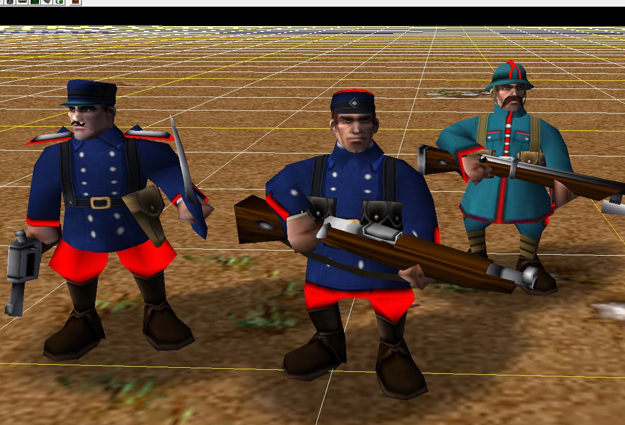 ww1 French Retexture