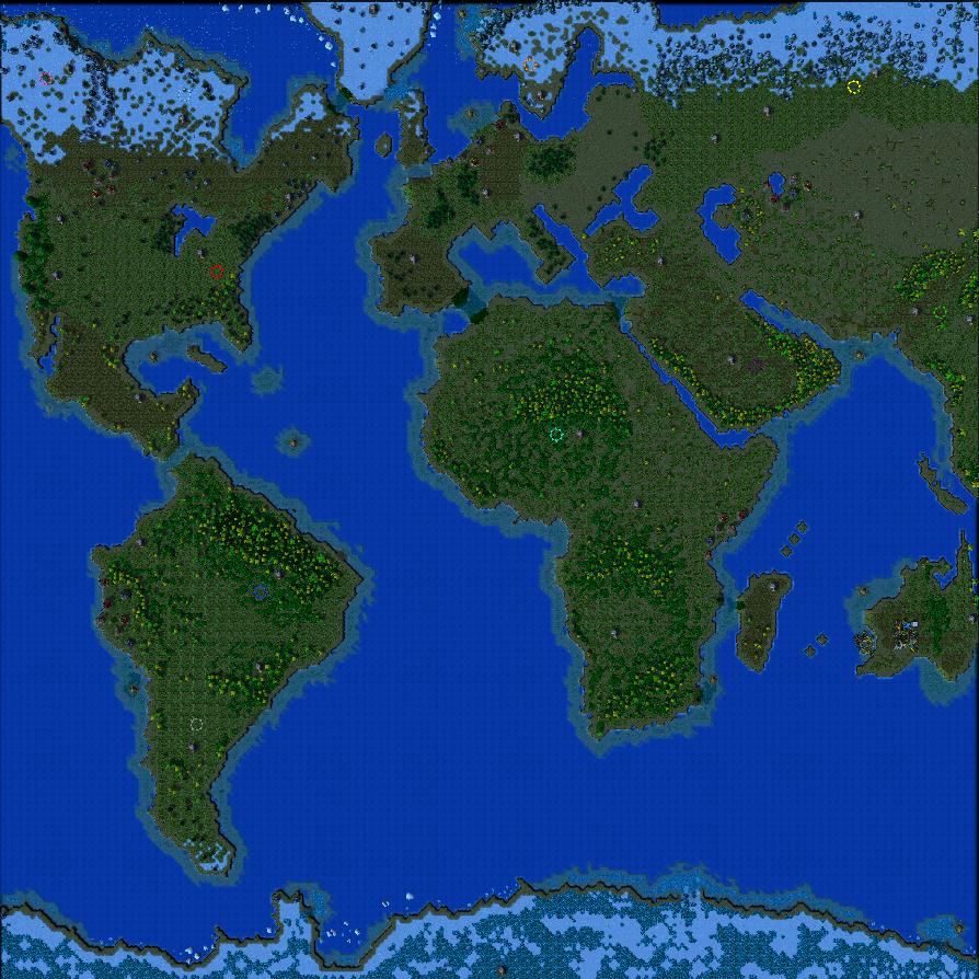 WW3 Full Map