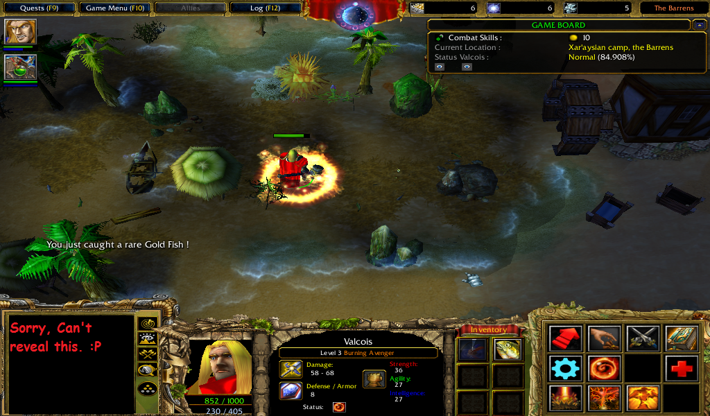X TfoaE In game screenshot (1)