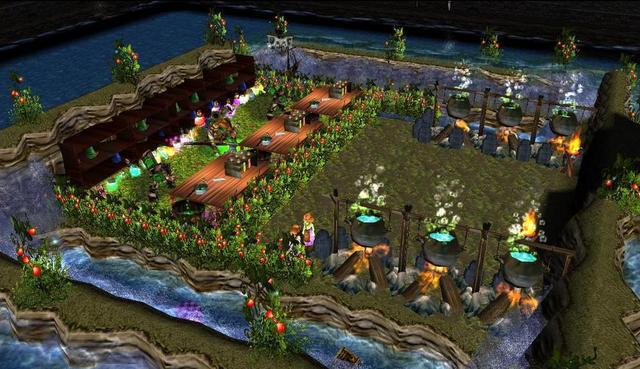 Xavar's Potion Shop - Inside.