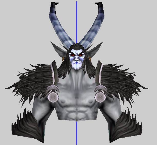 Xavius's Face