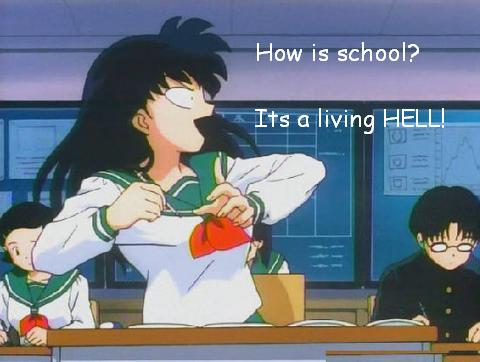 xDDD (Kagome from anime Inuyasha)